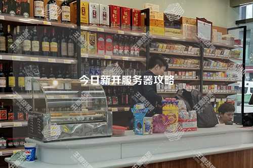 今日新開(kāi)服務(wù)器攻略