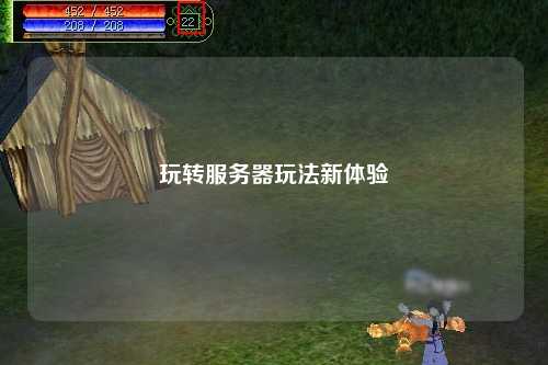 玩轉(zhuǎn)服務(wù)器玩法新體驗(yàn)