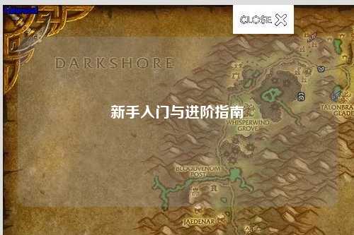 新手入門與進階指南