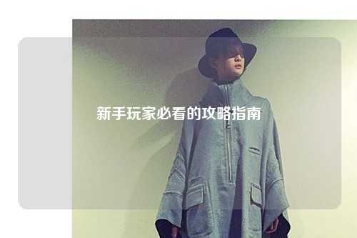 新手玩家必看的攻略指南