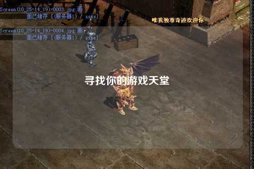 尋找你的游戲天堂