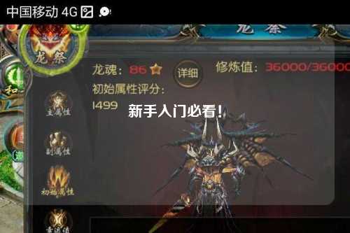 新手入門必看！