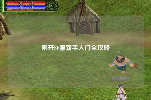 剛開SF服新手入門全攻略