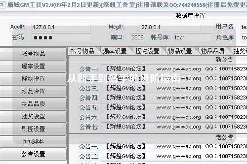 從新手到高手的進階指南