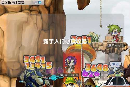 新手入門(mén)必讀攻略