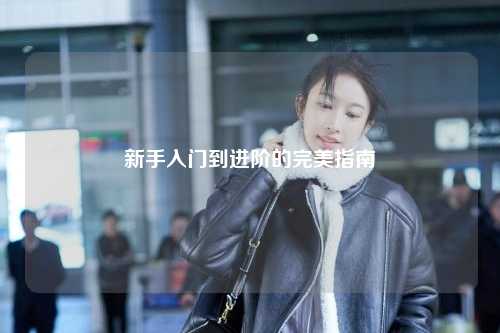 新手入門到進階的完美指南