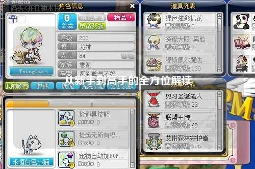 從新手到高手的全方位解讀