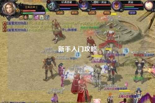 新手入門攻略