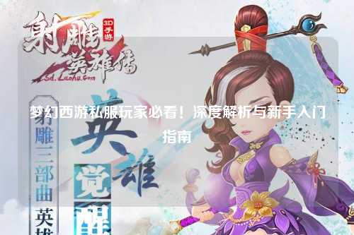 夢幻西游私服玩家必看！深度解析與新手入門指南