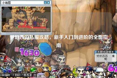夢幻西游私服攻略，新手入門到進階的全面指南