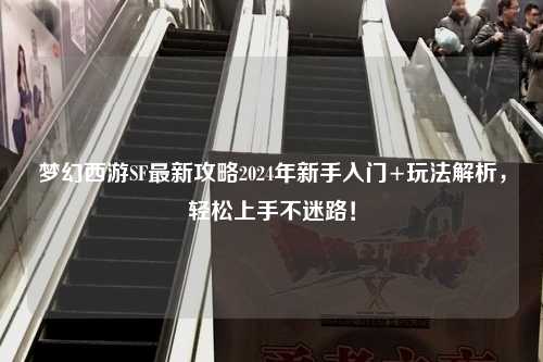 夢幻西游SF最新攻略2024年新手入門+玩法解析，輕松上手不迷路！