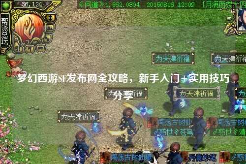 夢幻西游SF發(fā)布網(wǎng)全攻略，新手入門+實用技巧分享